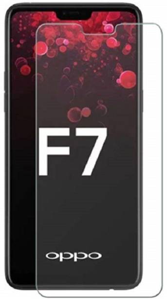 Reliable 0.3mm HD Pro+ Tempered Glass Screen Protector Packaging Kit for Oppo F7.
