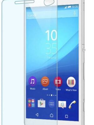 Reliable 0.3mm HD Pro+ Tempered Glass Screen Protector Packaging Kit for Sony XP C3.