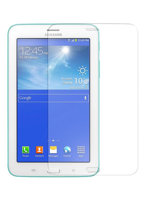 Reliable 0.3mm Scratch Resistant Flexible Tempered Glass Screen Protector for Samsung Galaxy  Tab3 7"Inch (SM-T211).