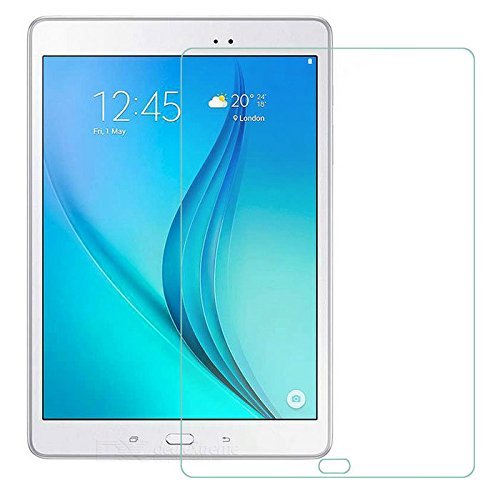 Reliable 0.3mm Scratch Resistant Flexible Tempered Glass Screen Protector for Samsung Galaxy Tab S3 9.7 inch (SM-T820/T825) 2017.