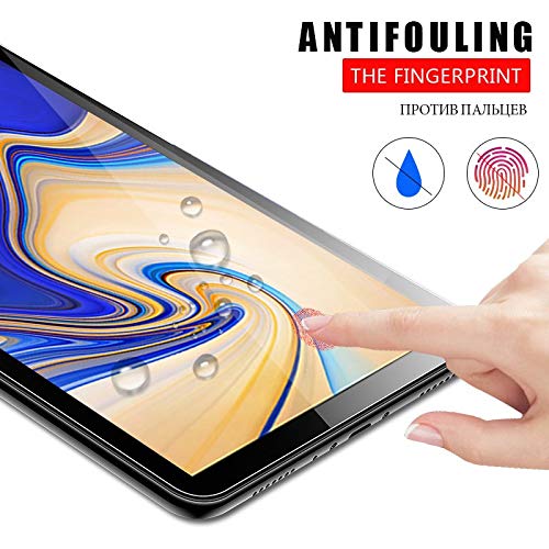 Reliable 0.3mm Scratch Resistant Flexible Tempered Glass Screen Protector for Samsung Galaxy Tab S4 SM-T830 / SM-T835 10.5-inch.