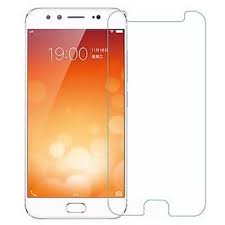 Reliable 0.3mm HD Pro+ Tempered Glass Screen Protector Packaging Kit for Vivo V7.