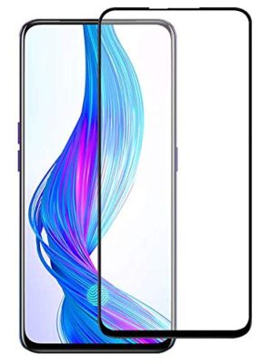 Reliable Premium Edge to Edge 11D Tempered Glass Screen Protector for Realme X.