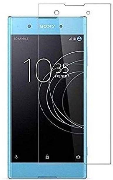 Reliable 0.3mm HD Pro+ Tempered Glass Screen Protector Packaging Kit for Sony XA1 Plus.