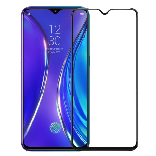 Reliable Premium Edge to Edge 11D Tempered Glass Screen Protector for Realme XT. X2