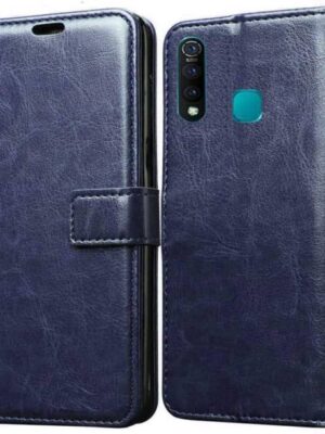 Lenovo K8 VIP Leather Flip Cover with Foldable Stand and Wallet Card Slots (Black/Brown/Blue).