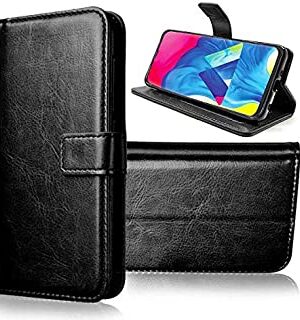 Samsung Galaxy J5 (2016) / J7 (2016) VIP Leather Flip Cover with Foldable Stand and Wallet Card Slots (Black/Brown/Blue).