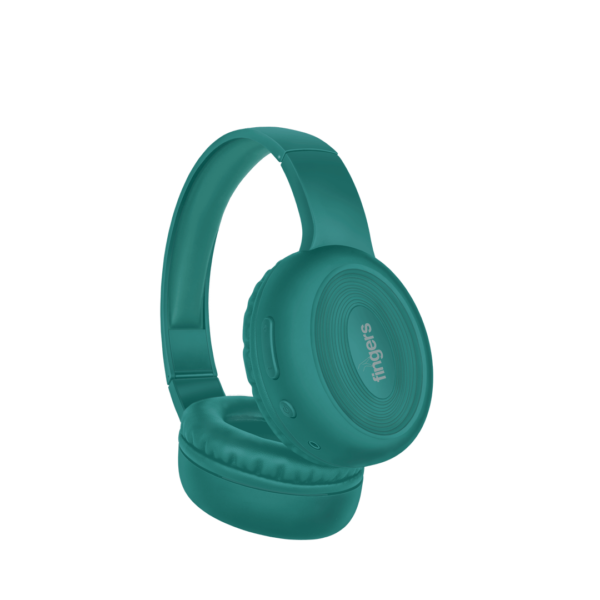 Rock-n-Roll Lounge wireless headphone (Green).