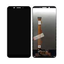 LCD with Touch Screen for Oppo A83 - Black/White (display glass combo folder)