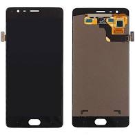 LCD with Touch Screen for OnePlus 3 - Black (display glass combo folder)