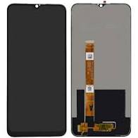 LCD with Touch Screen for Oppo A5 2020 - Black (display glass combo folder)