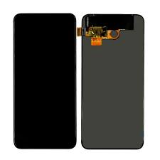 LCD with Touch Screen for Oppo K3 - Black (display glass combo folder)