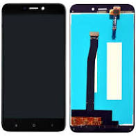 LCD with Touch Screen for Redmi 4 - Black/White (display glass combo folder)
