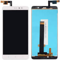 LCD with Touch Screen for Redmi Note 3 - Black/White (display glass combo folder)