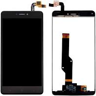 LCD with Touch Screen for Redmi Note 4 - Black/White (display glass combo folder)