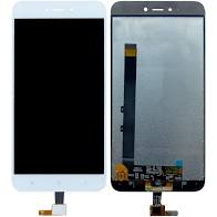 LCD with Touch Screen for Redmi Y1 - Black/White (display glass combo folder)