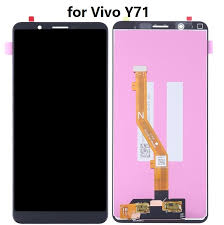 LCD with Touch Screen for Vivo Y71 - Black (display glass combo folder)