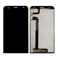 LCD with Touch Screen for Asus Zenfone 2 / 2 Laser - Black (display glass combo folder)
