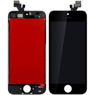 LCD with Touch Screen for Apple iPhone 5 - Black (display glass combo folder)