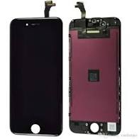 LCD with Touch Screen for Apple iPhone 6 Plus - Black (display glass combo folder)