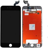 LCD with Touch Screen for Apple iPhone 6s / 6s Plus - Black (display glass combo folder)