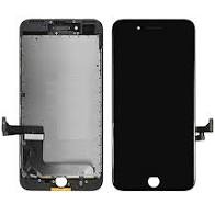 LCD with Touch Screen for Apple iPhone 7 Plus - Black (display glass combo folder)