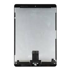 LCD with Touch Screen for Apple iPad 10.5 2019 - Black (display glass combo folder)