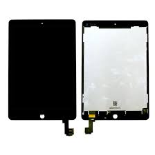 LCD with Touch Screen for Apple IPad Air 2 - Black (display glass combo folder)