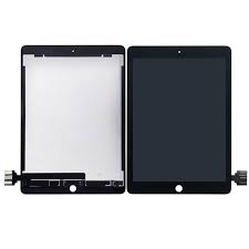 LCD with Touch Screen for Apple iPad Pro 9.7 2016 - Black (display glass combo folder)