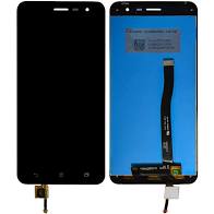 LCD with Touch Screen for Asus Zenfone 3 Laser - Black (display glass combo folder)
