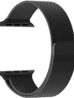 Magnetic Stainless Steel Strap/Band Designed for Apple Watch Series 6/5/4/3/2/1/SE (38/40mm, 42mm/44mm)