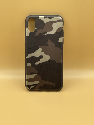 Camouflage Stride Cover For IPhone X