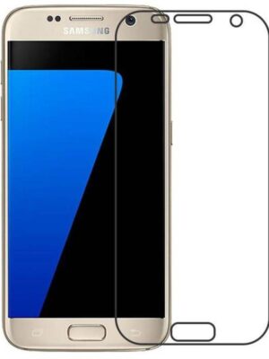 Ceramic Matte Screen Protect With Edge To Edge Cover For Samsung Galaxy S7